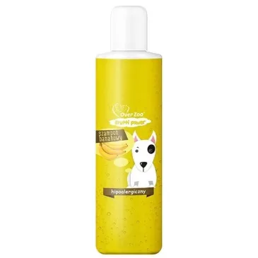 OVER ZOO Szampon Frutti Power Bananowy Hipoalergiczny 200ml