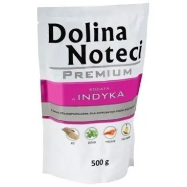 Dolina Noteci Premium Bogata W Indyka 500g