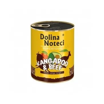 Dolina Noteci Superfood Kangur I Wołowina 800g