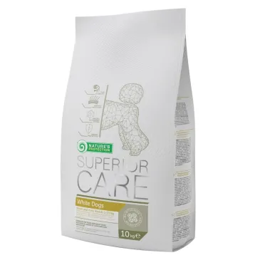 Nature's Protection Superior Care White Dogs Adult Small Breeds With Lamb 10kg