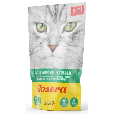 Josera Pate Kaczka Z Kurczakiem I Pietruszką 16x85g