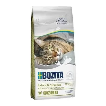 BOZITA Feline Indoor Sterilised 2kg