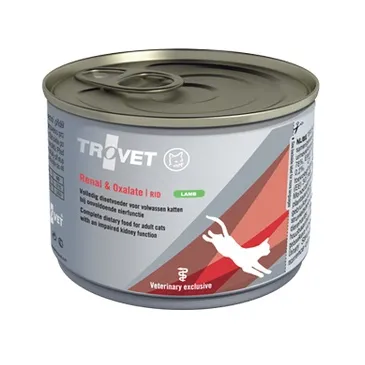 TROVET RID Renal & Oxalate Jagnięcina Dla Kota 200g