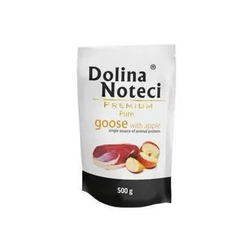Dolina Noteci Premium Pure Gęś Z Jabłkiem 500g