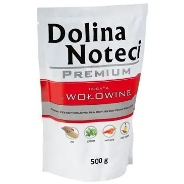 Dolina Noteci Premium Bogata W Wołowinę 500g