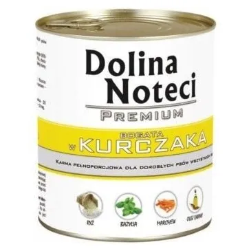 Dolina Noteci Premium Bogata W Kurczaka 800g