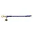 Hunter List Obroża Ciemnoniebieska S 40cm