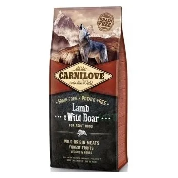 Carnilove Lamb & Wild Boar For Adult 1,5kg