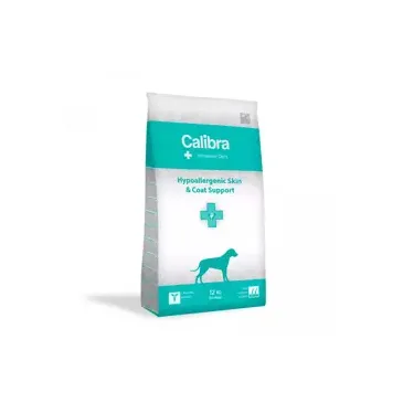 Calibra Veterinary Diets Dog Hypoallergenic Skin/Coat 12kg
