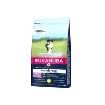 Eukanuba Puppy Large Grain Free Chicken 3kg