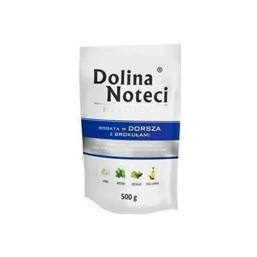 Dolina Noteci Premium Dorsz Z Brokułami 500g