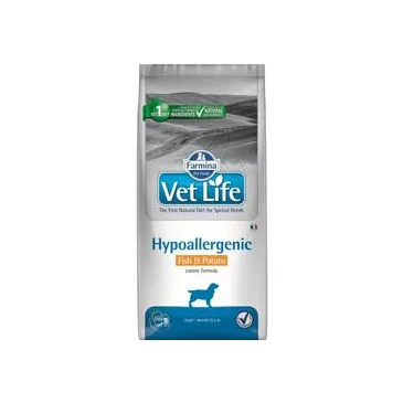 Farmina Vet Life Canine Hypoallergenic Fish&Potato 12kg