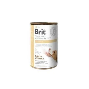 Brit Grain Free Veterinary Diet Dog Hepatic Z Indykiem I Groszkiem 400g