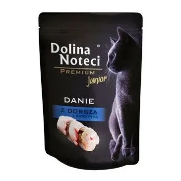 Dolina Noteci Premium Junior Danie Z Dorsza Z Sardynką 85g