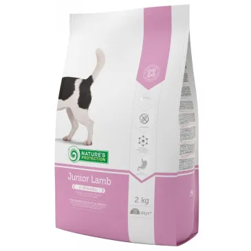Nature's Protection Junior Lamb All Breeds 2kg