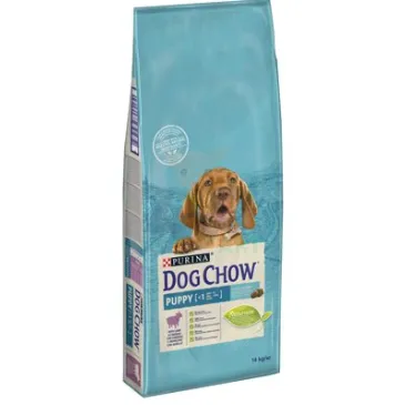 Purina Dog Chow Puppy Z Jagnięciną 14kg