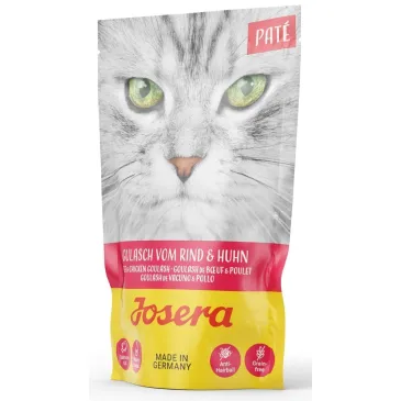 Josera Pate Gulasz Z Kurczakiem I Wołowiną 16x85g