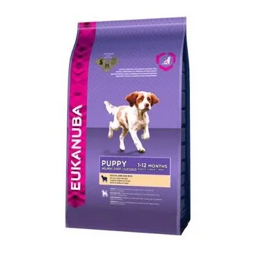 Eukanuba Puppy&Junior Lamb&Rice Large Breeds 12kg