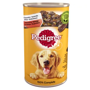 Pedigree Mokra Karma Dla Dorosłych Psów Z Wołowiną W Galaretce 1200g