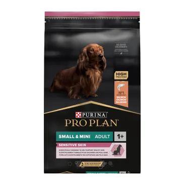Purina Pro Plan Small & Mini Adult Sensitive Optiderma Łosoś I Ryż 7kg