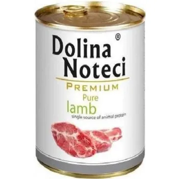 Dolina Noteci Premium Pure Jagnięcina 800g