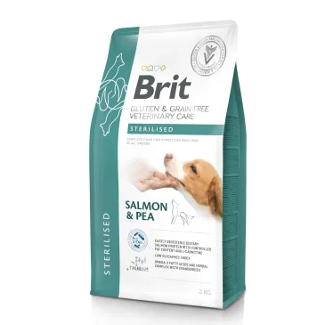 Brit GF Veterinary Diets Dog Gluten & Grain Free Sterilised 2kg