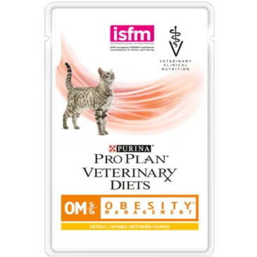 PURINA Pro Plan Veterinary Diets OM Obesity Management Cat 85g