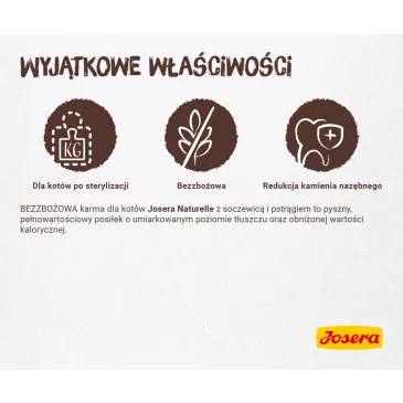 Josera Naturelle 400g