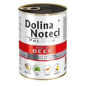 Dolina Noteci Premium Bogata W Wołowinę 400g