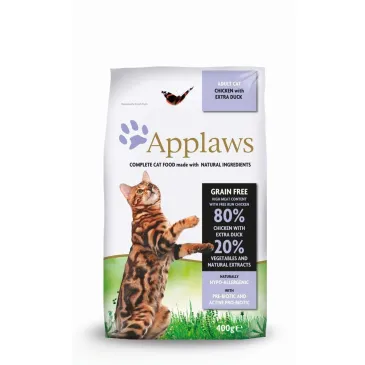 APPLAWS Complete Dry Adult Chicken With Duck 400g