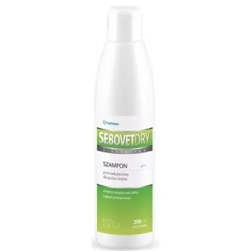 Eurowet Szampon Sebovet Dry 200ml