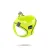 Szelki air comfort 3XS neon lime