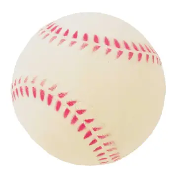 Zabawka piłka baseball Happet 90mm biała