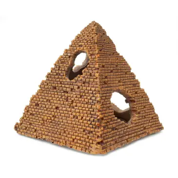 Ozdoba akwariowa Happet R070 piramida 10,5 cm