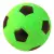 Zabawka piłka football Happet 90mm zielona