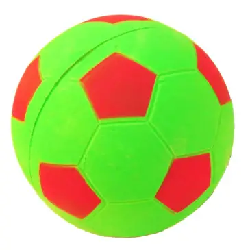Zabawka piłka football Happet 90mm zielona