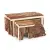 Domek dla chomika, drewniany 19cm