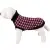Sweterek dla psa Happet 390L czarno-różowy L-35cm