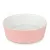 Miska ceramiczna 18cm różowa