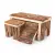 Domek dla chomika, drewniany 19cm