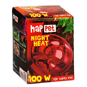 Żarówka Terra Night Heat UVA Happet 100W