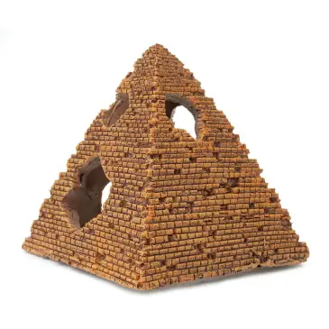 Ozdoba akwariowa Happet R070 piramida 10,5 cm