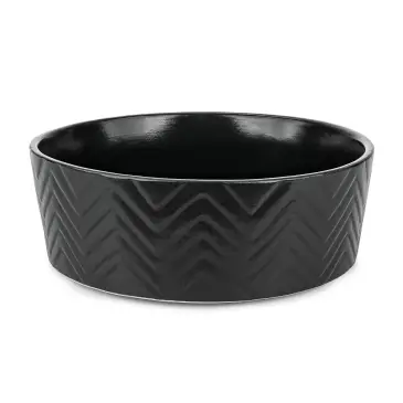 Miska ceramiczna 18cm czarna