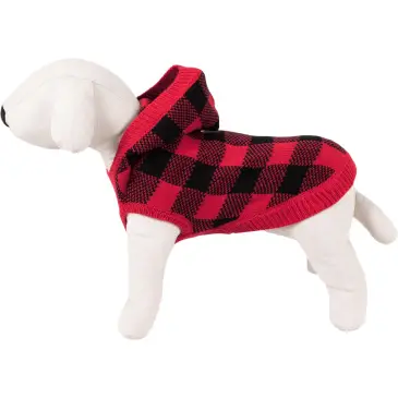 Sweterek dla psa Happet 420S z kapturem S-25cm