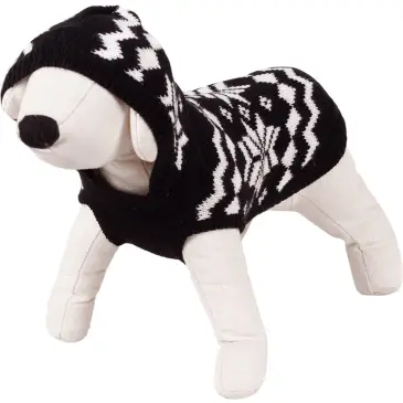Sweterek dla psa Happet 45XL z kapturem XL-40cm