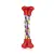 Zabawka sznurek Happet Z554 czerwona kość