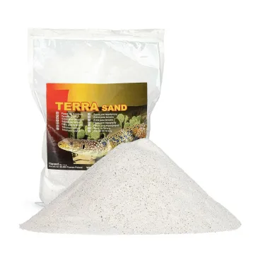 Piasek do terrarium Happet kremowy