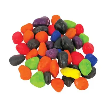 Żwirek do akwarium Happet mix ciemny 1.5cm 0.5kg