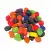 Żwirek do akwarium Happet mix ciemny 1.5cm 0.5kg