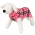 Sweterek dla psa Happet 470S róż krata S-25cm
